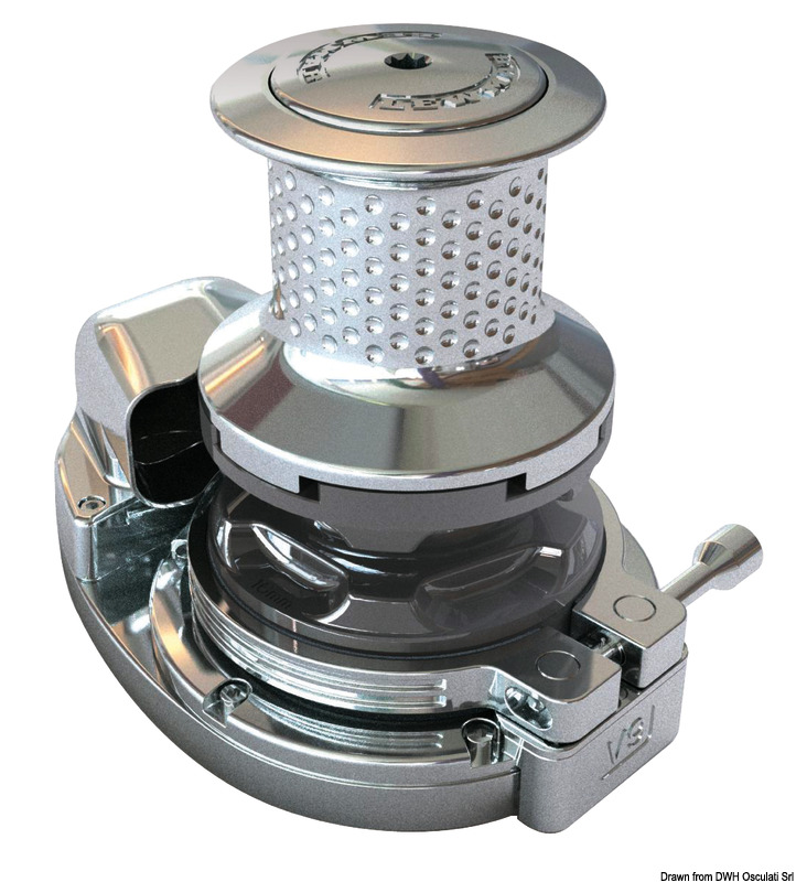 Lewmar V9 DX windlass 16 mm gypsy